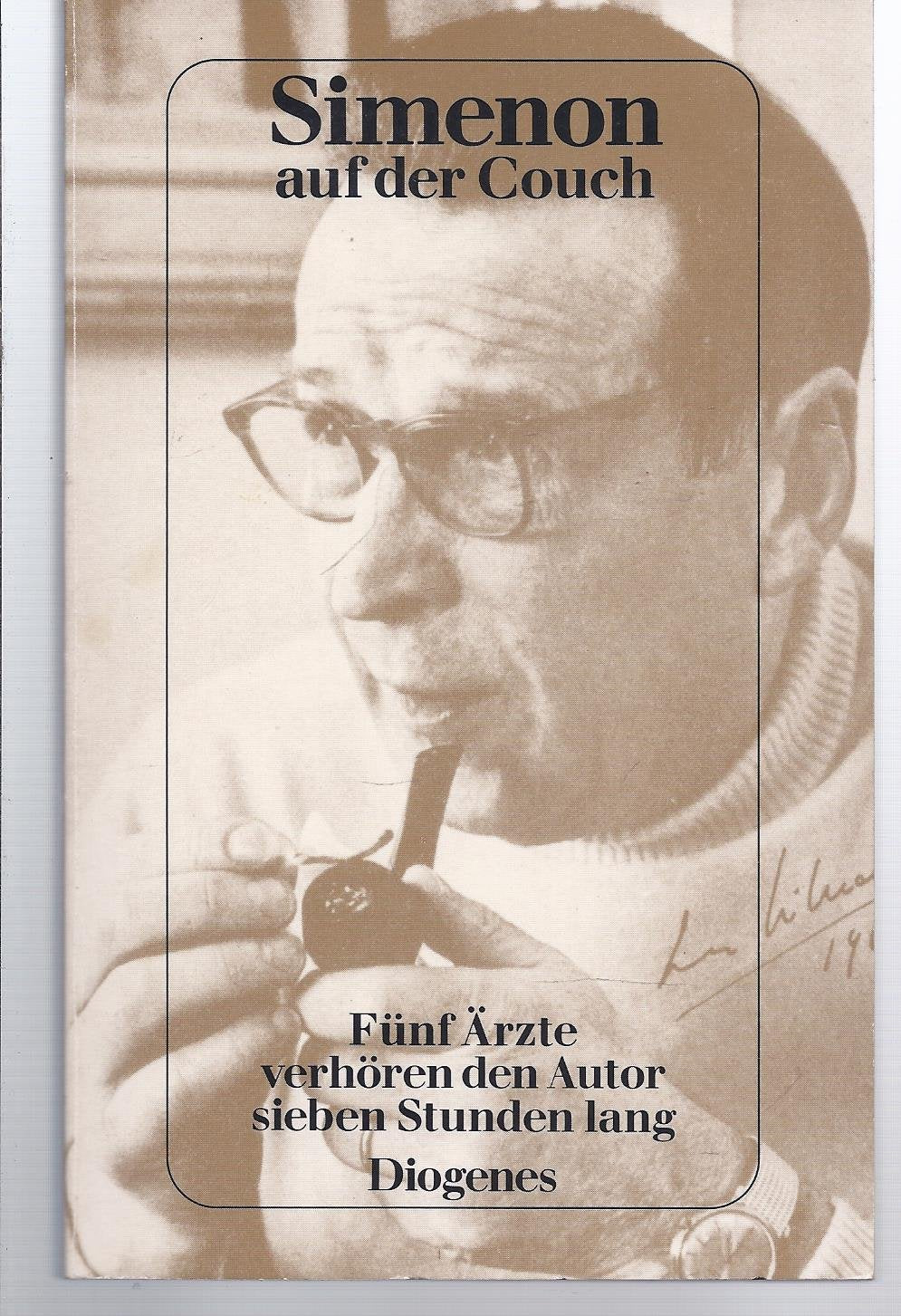 Simenon auf der Couch Art & Literature Books