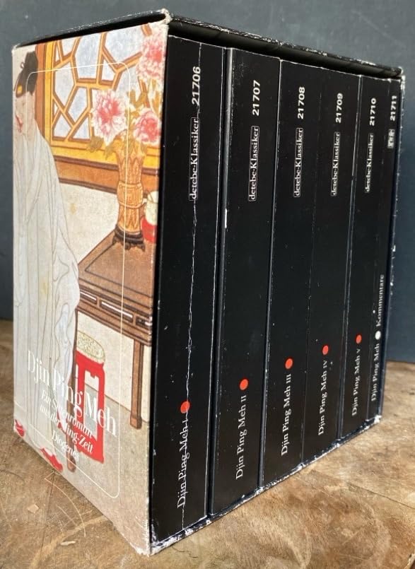Djin Ping Meh: Ein Sittenroman aus der Ming-Zeit (detebe - Kassetten) Books