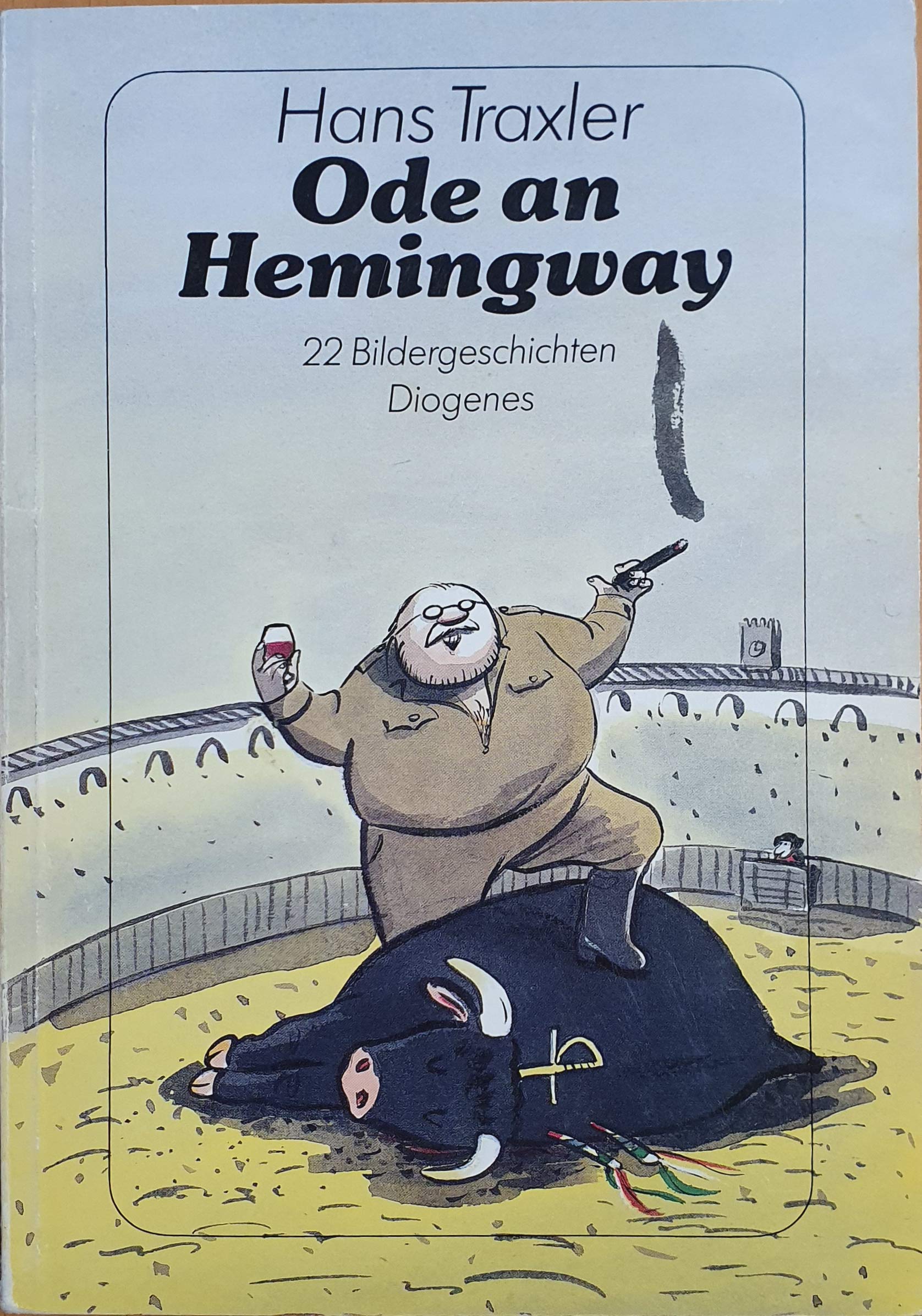 Ode an Hemingway. 22 Bildgeschichten. Film, Art & Culture