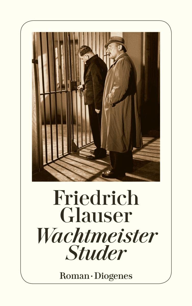 Wachtmeister Studer Contemporary literature Books