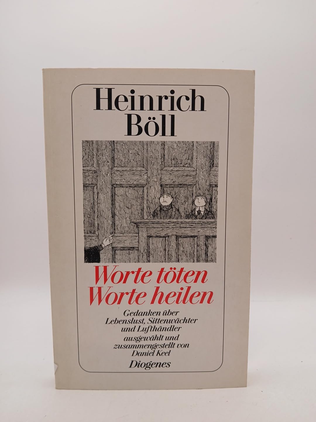 Worte töten, Worte heilen Fiction