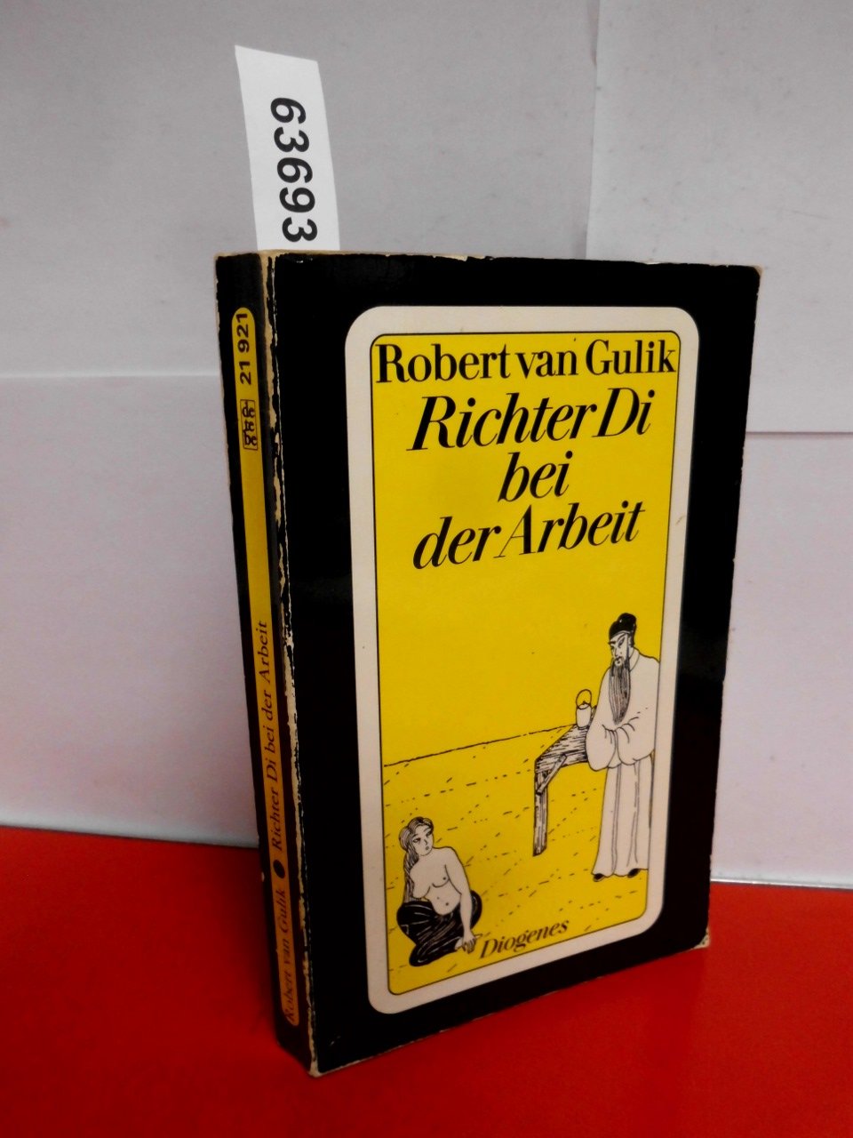 Product Image: Richter Di bei der Arbeit