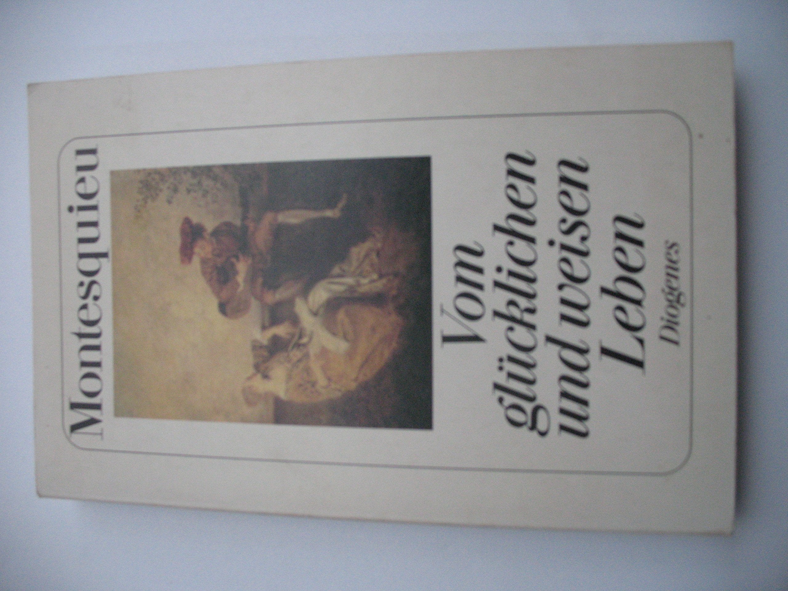 Vom glücklichen und weisen Leben Philosophy