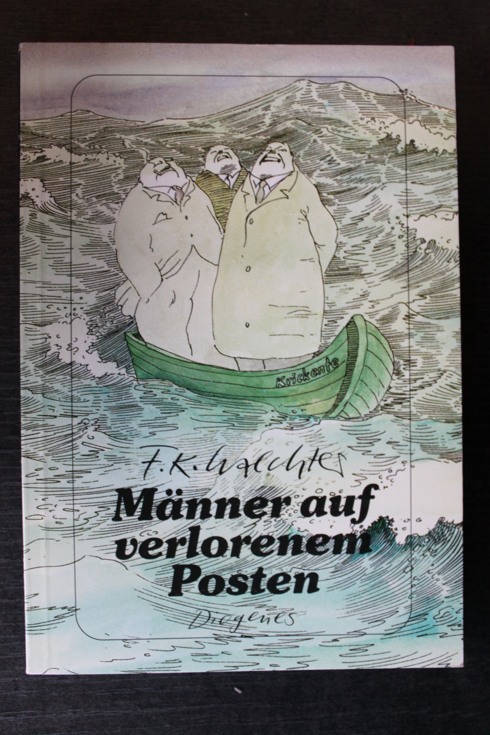 Product Image: Männer auf verlorenem Posten