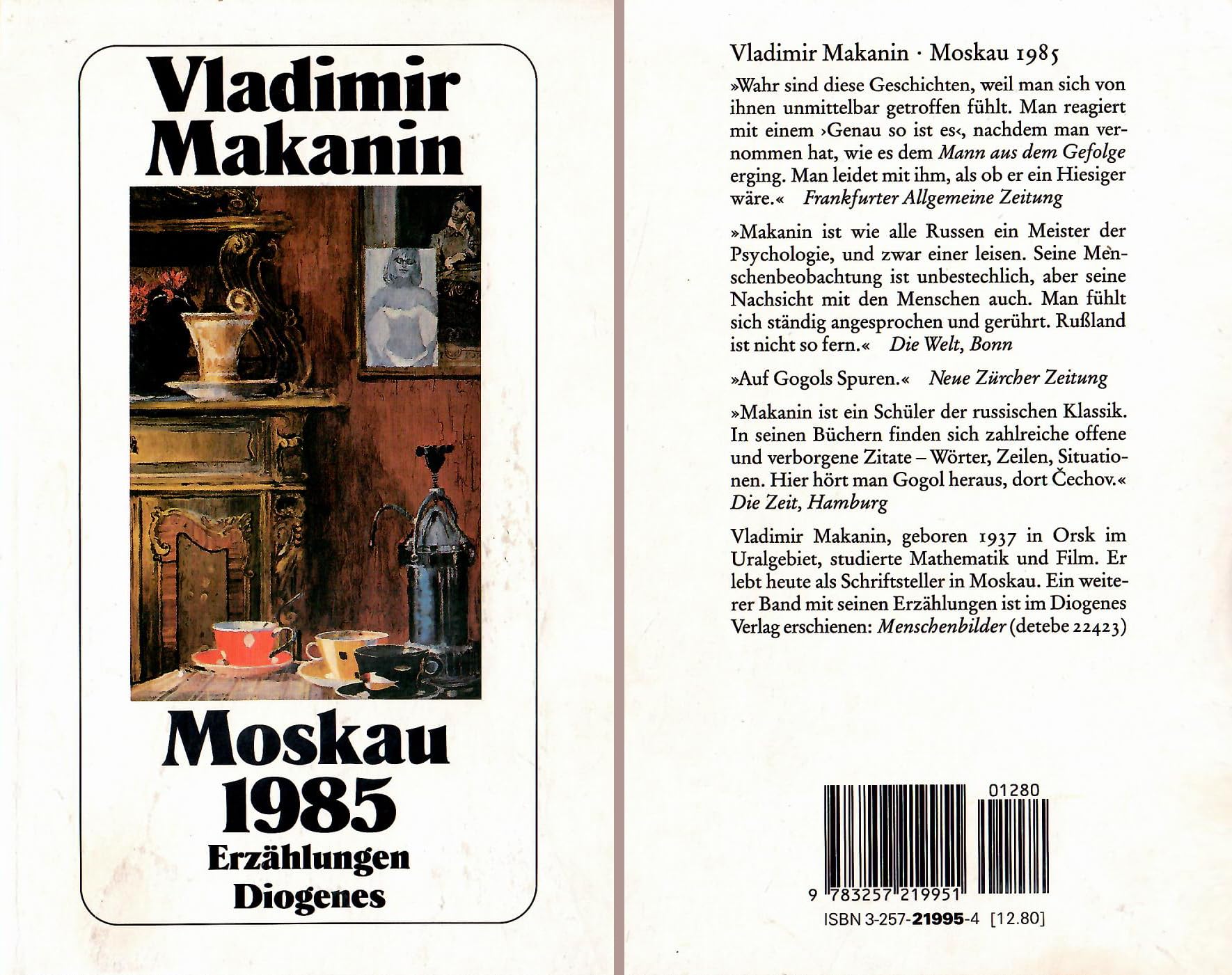 Moskau 1985: Erzählungen I (detebe) Books