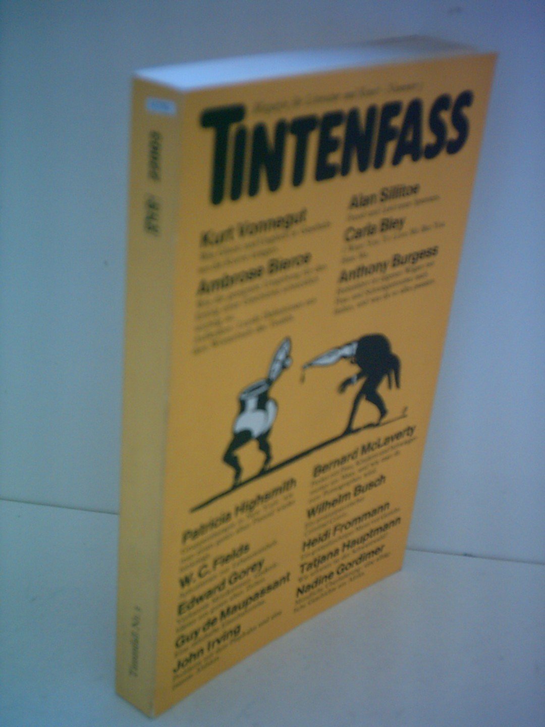 Tintenfass 3: Magazin für Literatur und Kunst (detebe) Professional & Reference Books