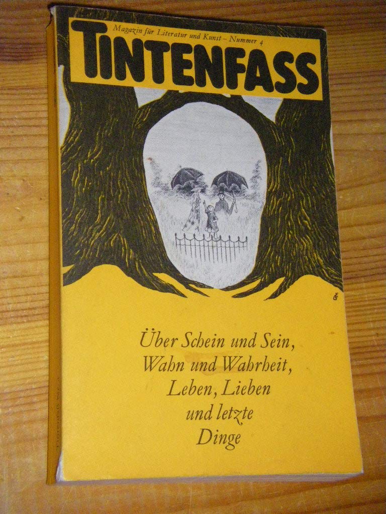 Tintenfass IV. Magazin für Literatur und Kunst. Books