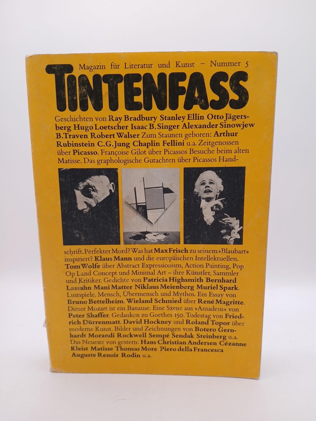 Tintenfass 5: Magazin für Literatur und Kunst (detebe) Professional & Reference Books
