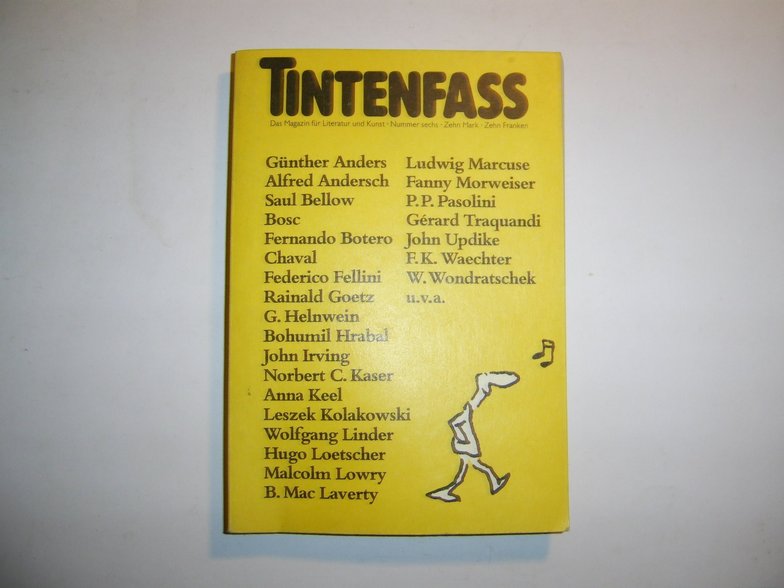 Tintenfass 6: Magazin für Literatur und Kunst (detebe) Professional & Reference Books