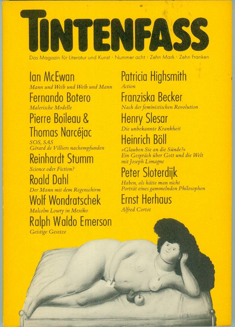 Tintenfass 8 (detebe) Professional & Reference Books