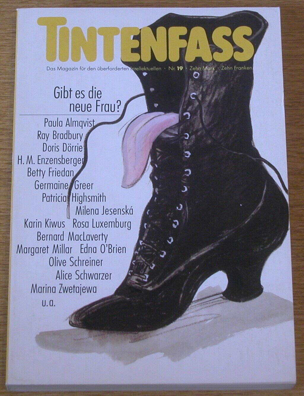 Tintenfass 19 (detebe) Books