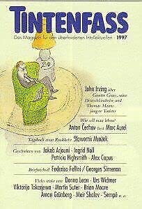 Tintenfass 1997: Das Magazin für den überforderten Intellektuellen (detebe) Books