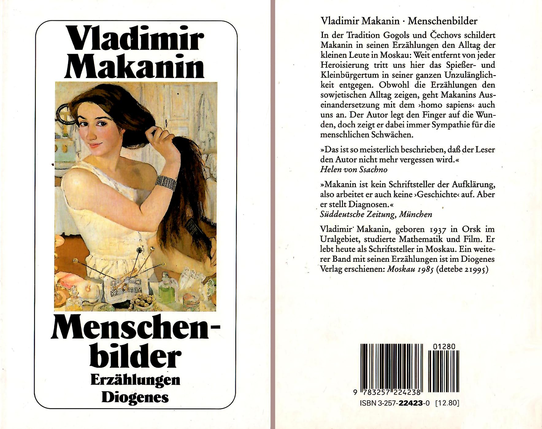 Menschenbilder: Erzählungen II (detebe) Books