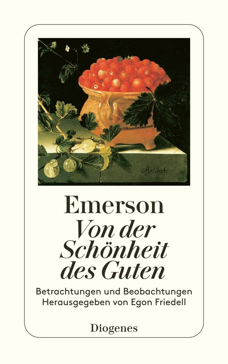 Von der Schönheit des Guten Philosophy