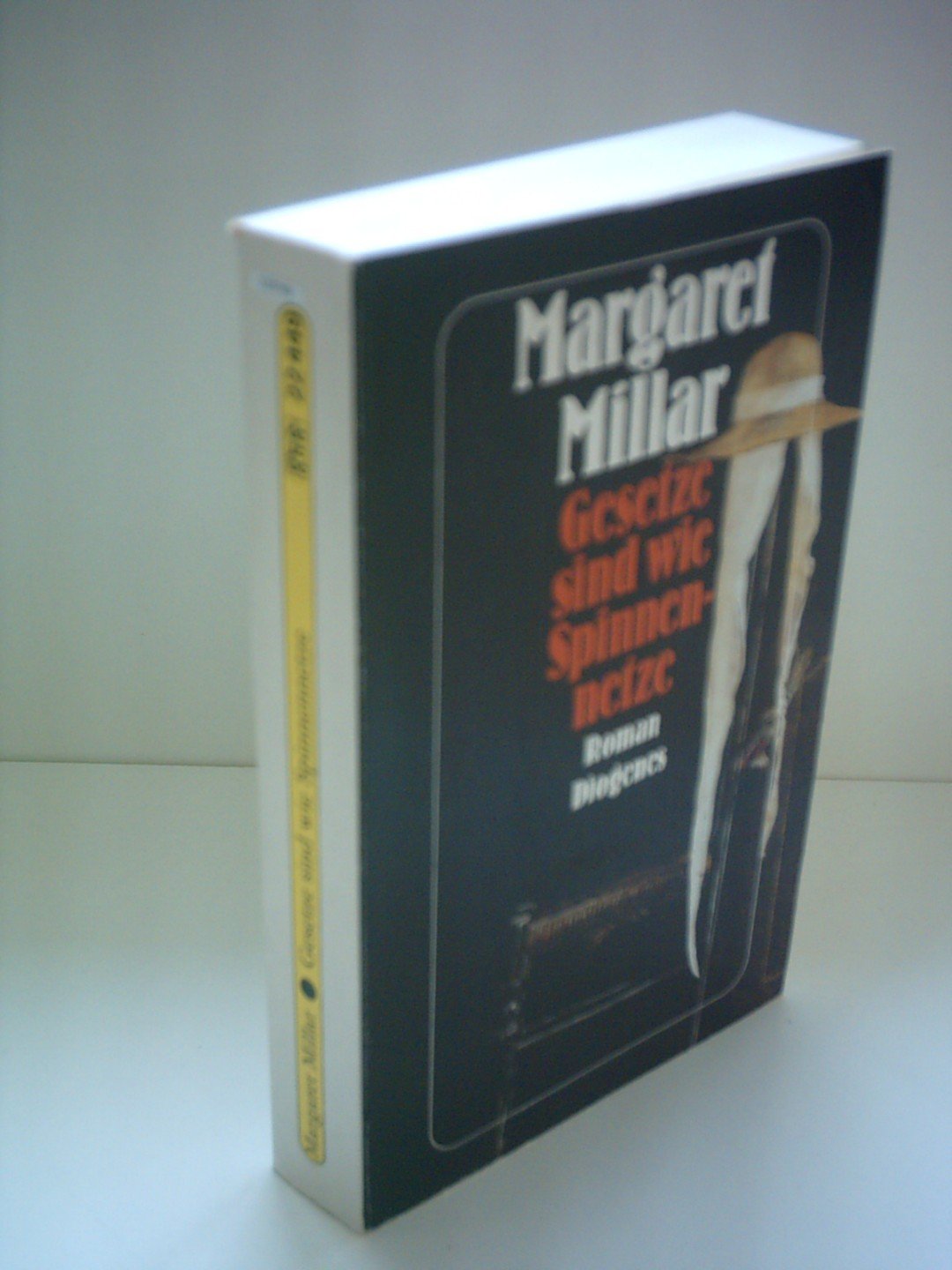 Gesetze sind wie Spinnennetze Crime & Thrillers