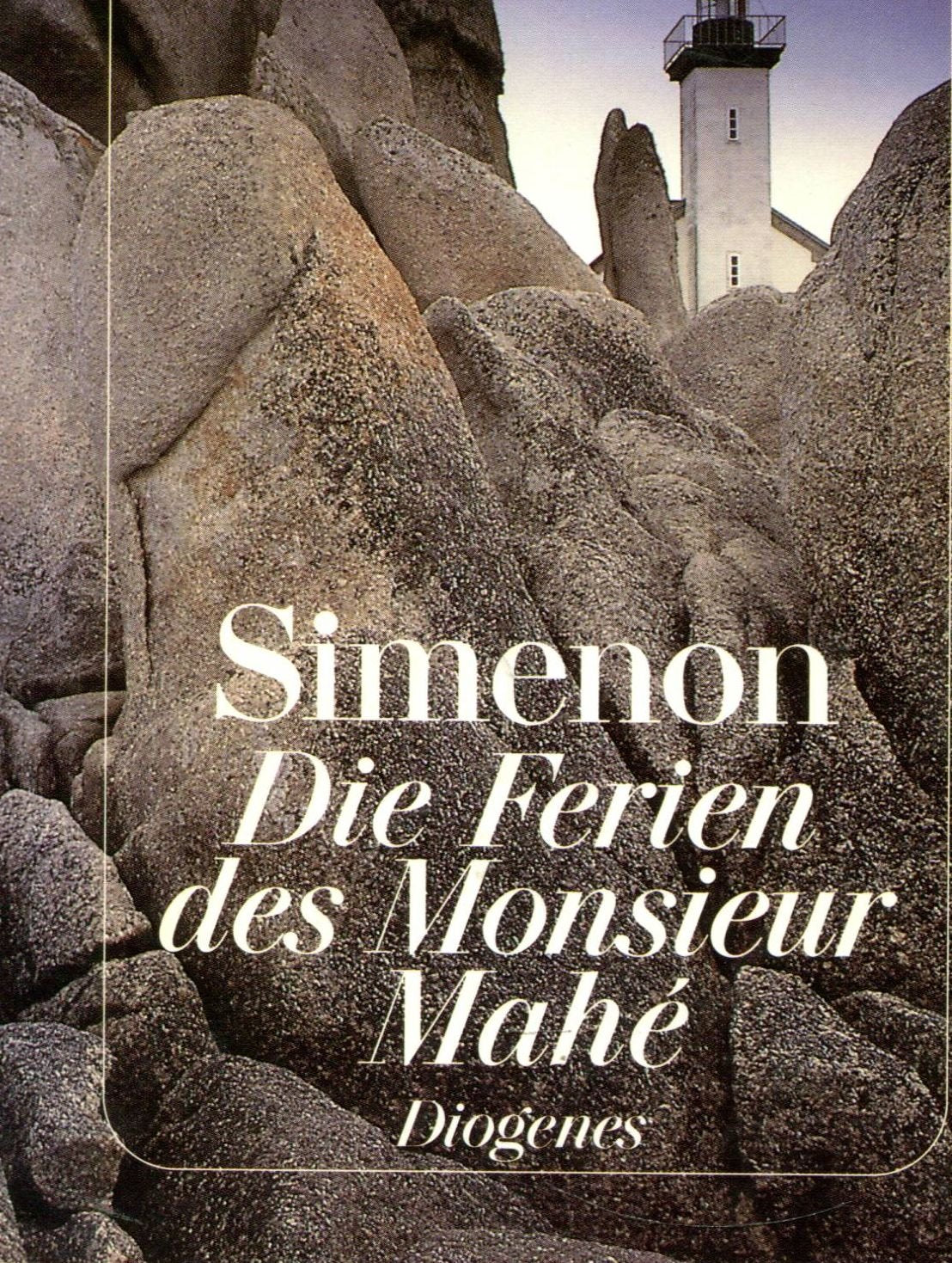 Die Ferien des Monsieur Mahé: Roman Contemporary literature