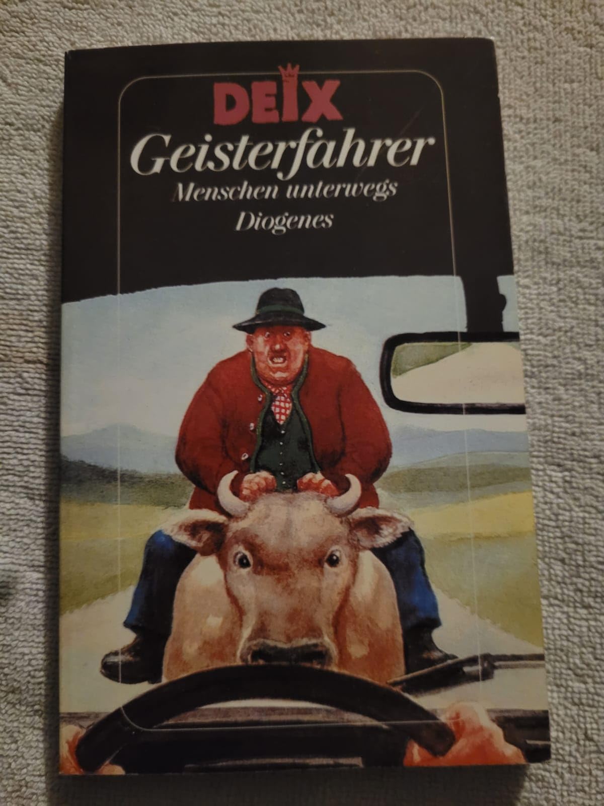 Geisterfahrer Cartoons