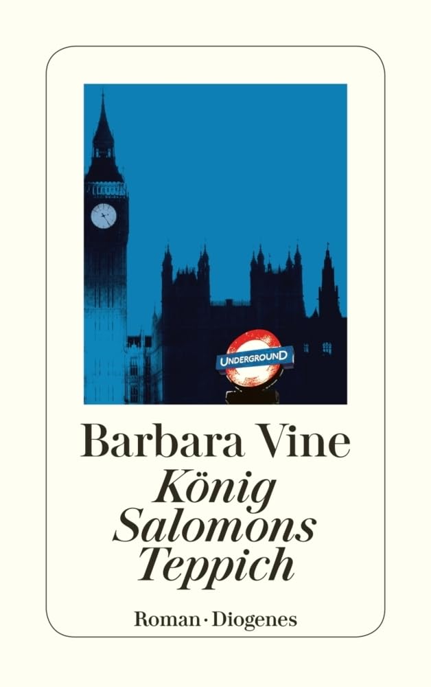 König Salomons Teppich: Ausgezeichnet mit dem Gold Dagger Award der British Crime Writers' Association, 1991. Roman (detebe) Contemporary literature