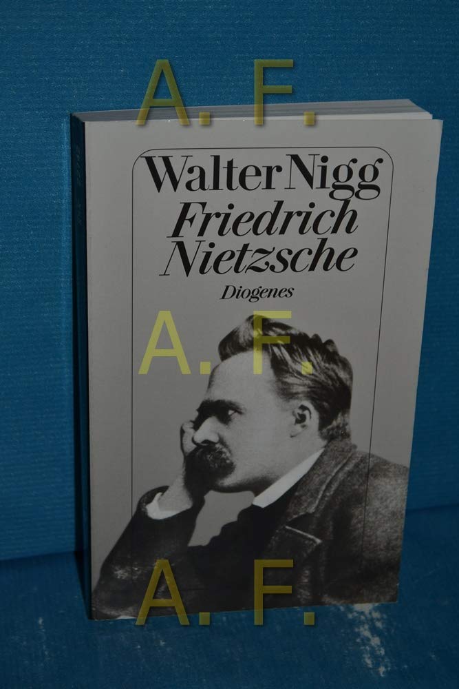 Friedrich Nietzsche: Nachw. v. Max Schoch Art & Literature