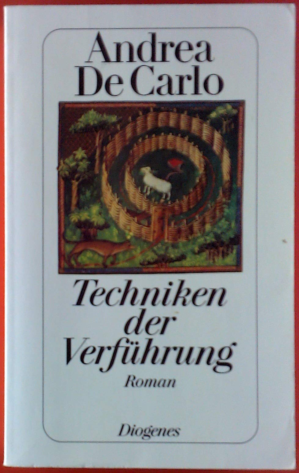 Techniken der Verführung Contemporary literature Books