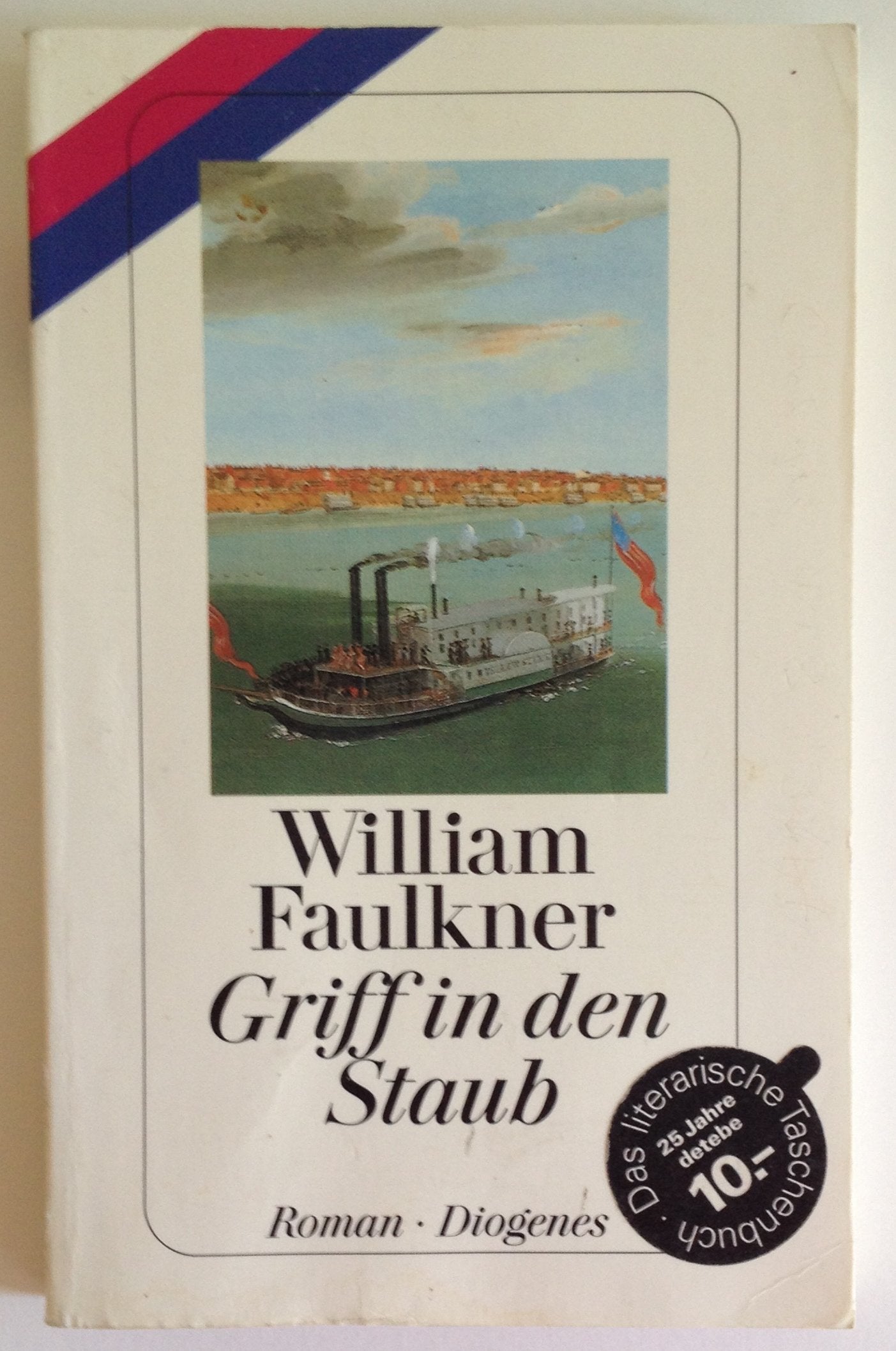 Griff in den Staub. Roman. Contemporary literature Books