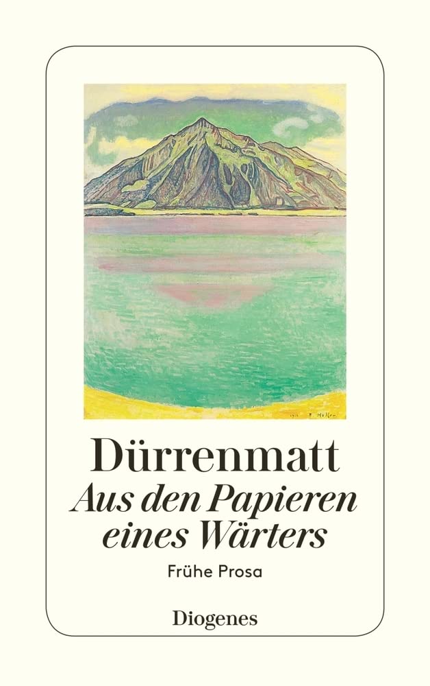 Aus den Papieren eines Wärters Contemporary literature
