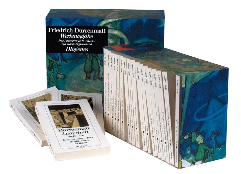 Das Prosawerk in 19 Bänden in Kassette: Mit e. Registerband zur Werkausg. (detebe - Kassetten) Contemporary literature