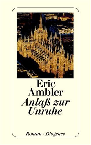 Product Image: Anlass zur Unruhe. Roman
