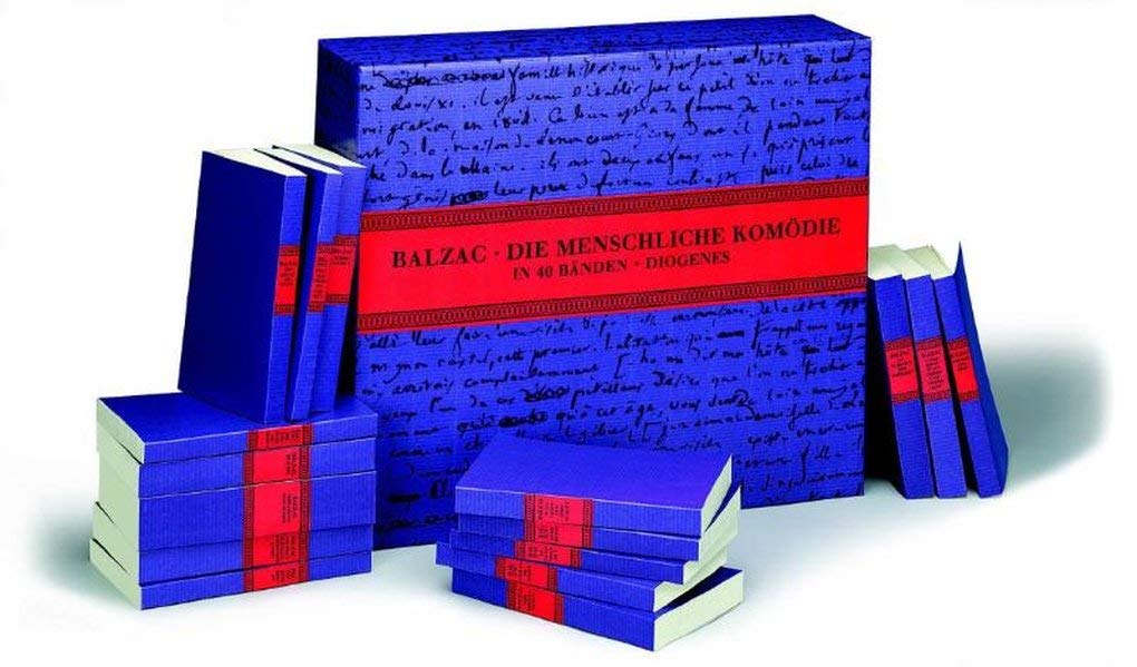 Product Image: Die menschliche Komödie, 40 Bde.