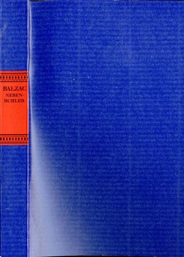 Nebenbuhler. Erzählungen (Die menschliche Komödie) Books