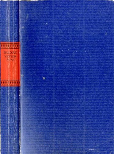 Vetter Pons. Roman (Die menschliche Komödie) Books