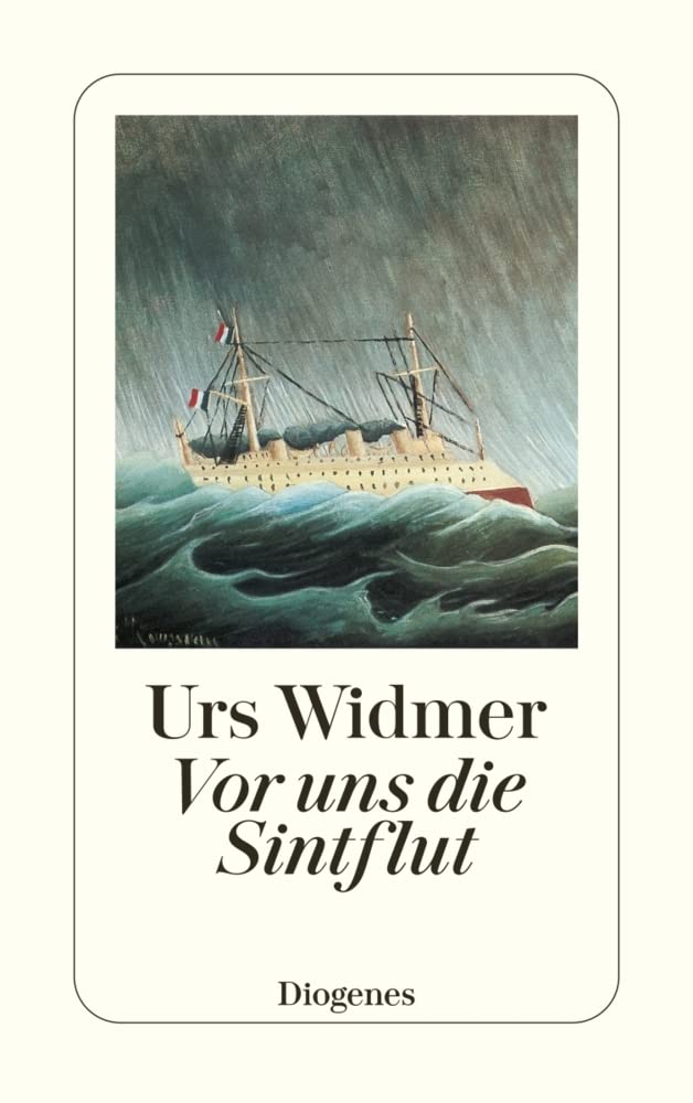 Vor uns die Sintflut Contemporary literature Books