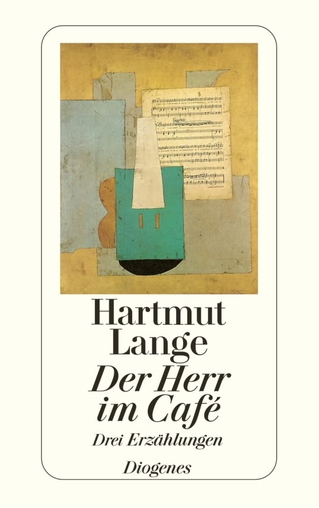 Der Herr im Café Contemporary literature Books
