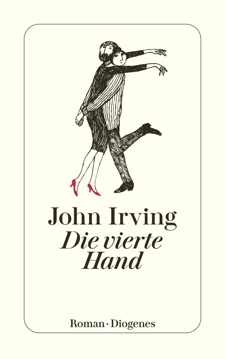 Die vierte Hand Contemporary literature Books
