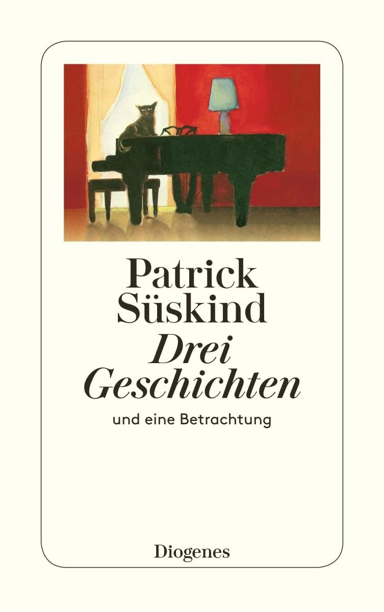 Drei Geschichten und eine Betrachtung Contemporary literature