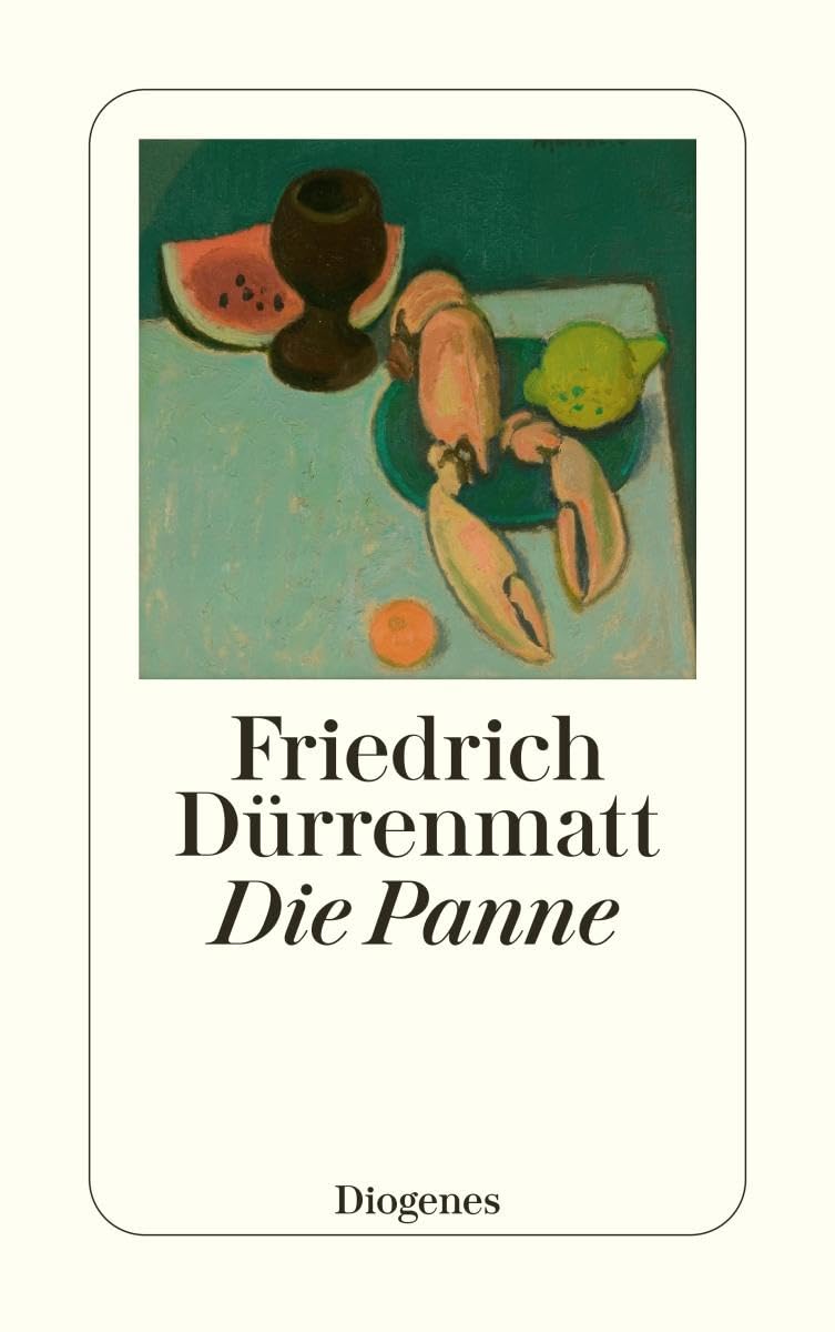 Die Panne Contemporary literature Books