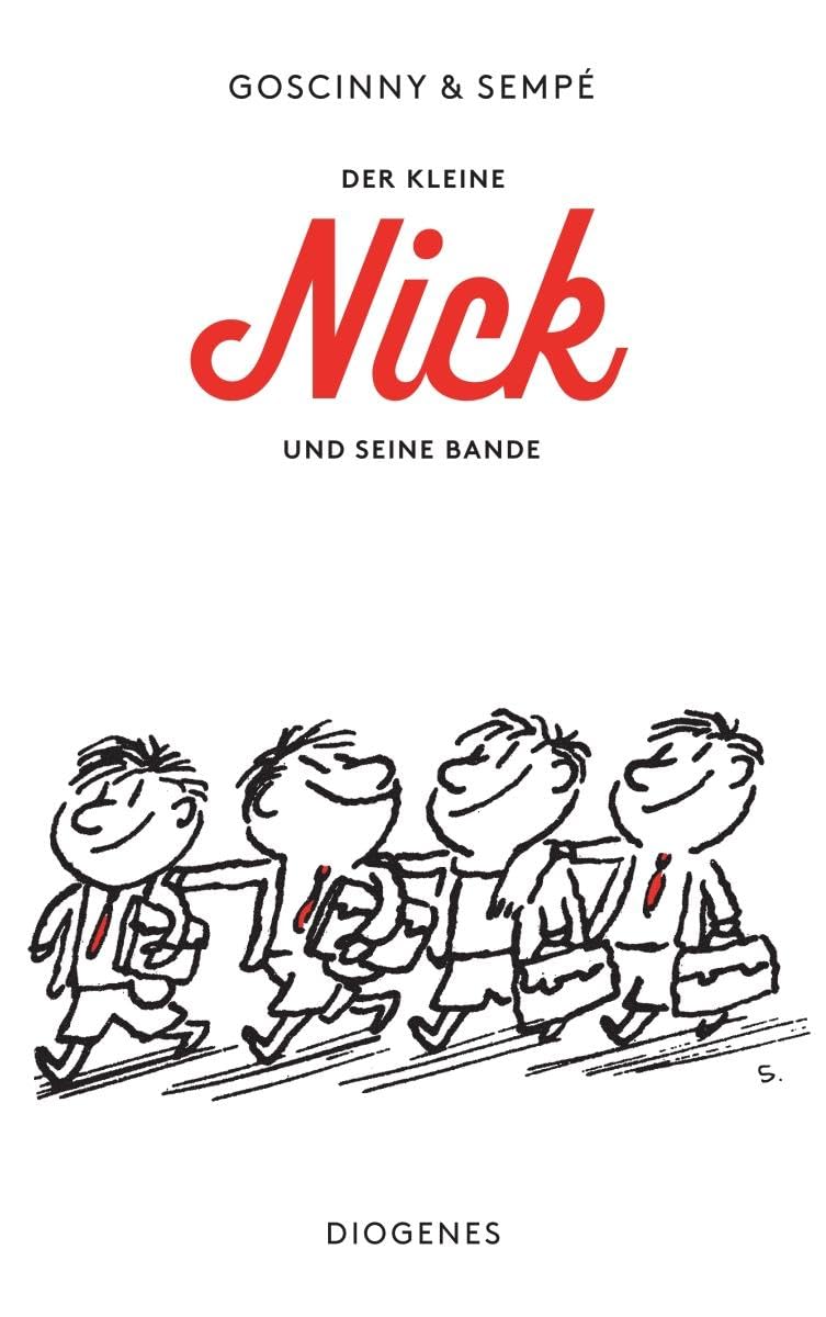 Der kleine Nick und seine Bande Manga