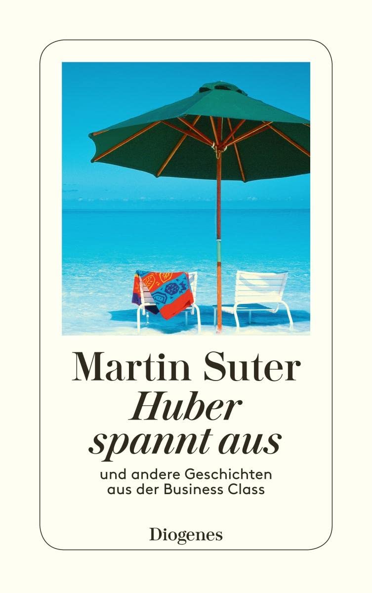 Huber spannt aus Contemporary literature Books