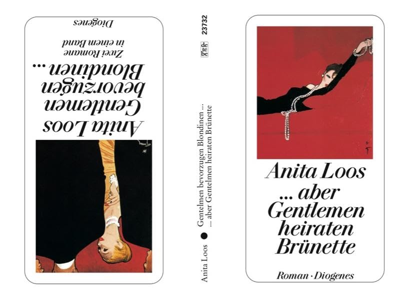 Gentlemen bevorzugen Blondinen... aber Gentlemen heiraten Brünette: Zwei Romane in einem Band (detebe) Contemporary literature