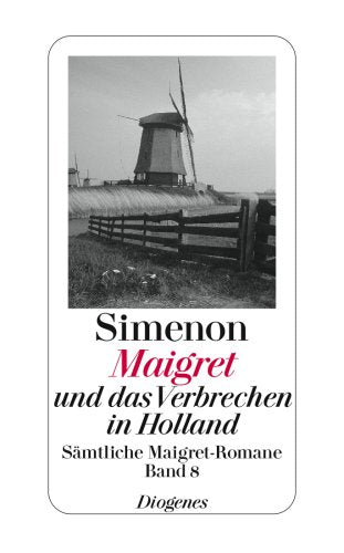 Maigret und das Verbrechen in Holland Contemporary literature