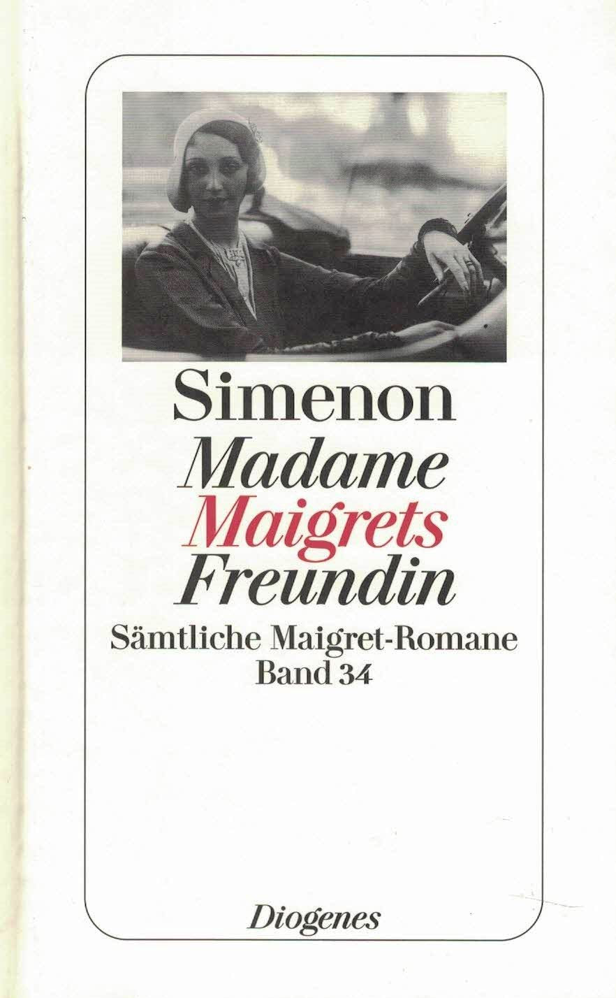 Madame Maigrets Freundin Contemporary literature