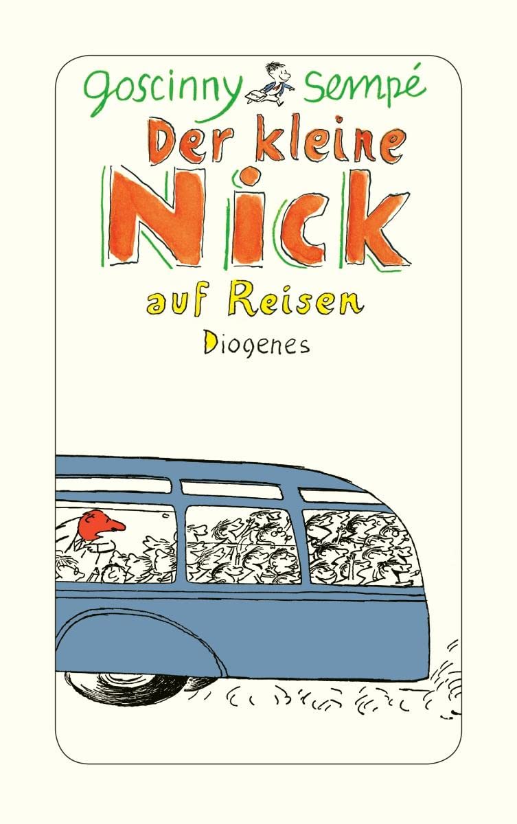 Der kleine Nick auf Reisen Manga