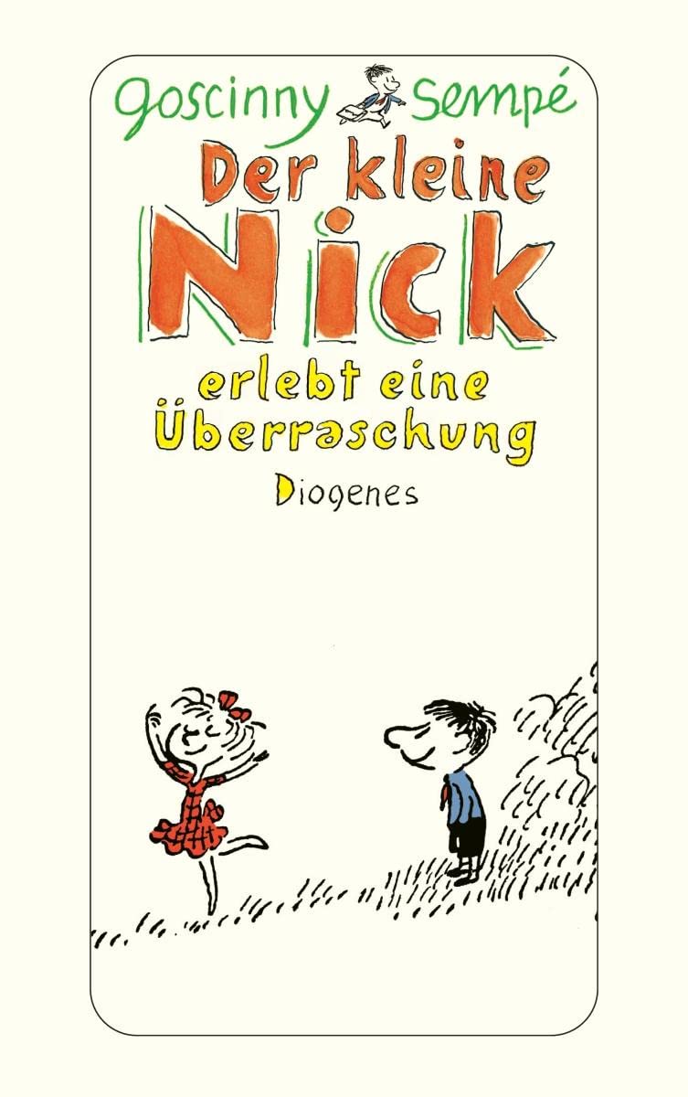 Der kleine Nick erlebt eine Überraschung Manga