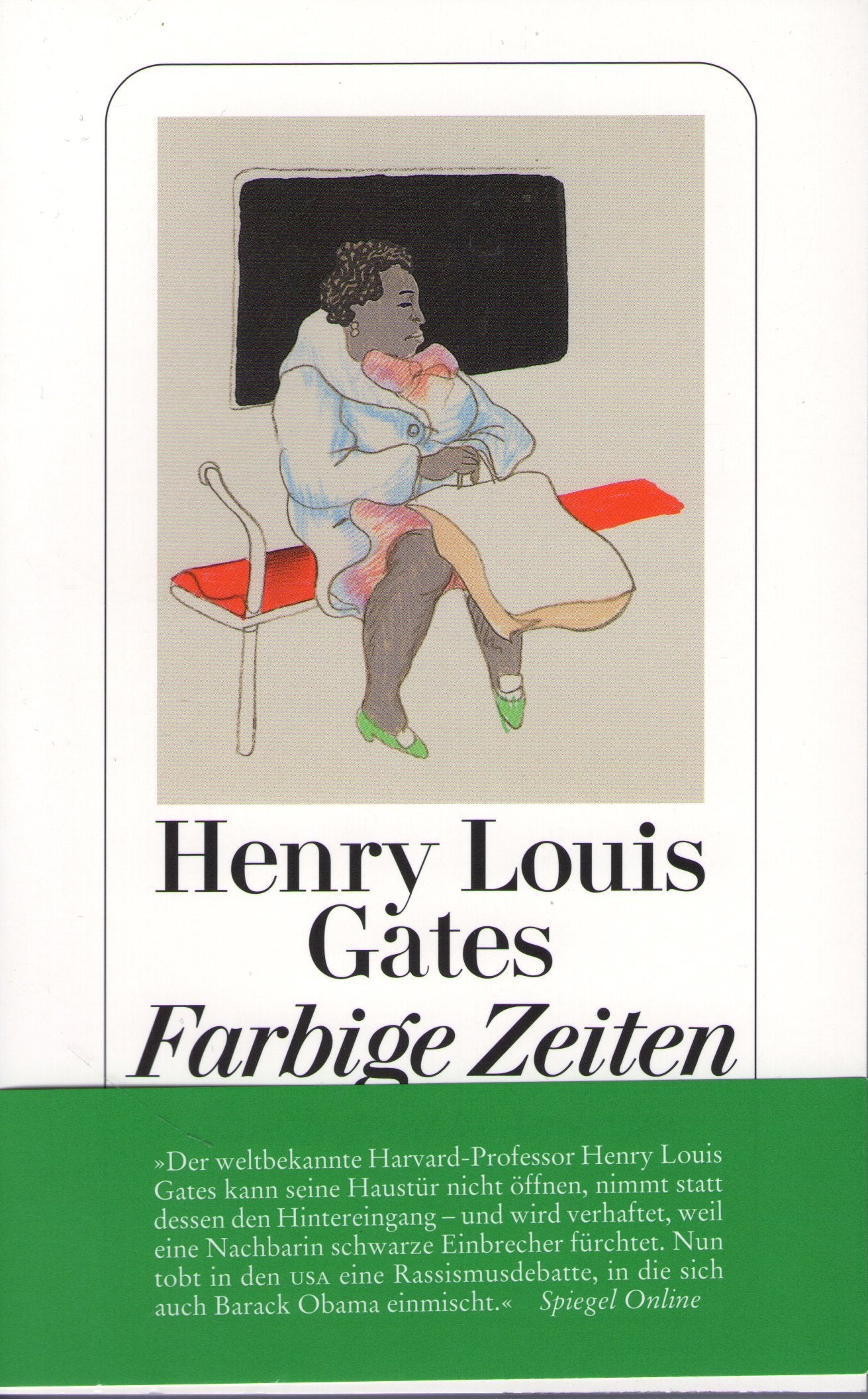 Farbige Zeiten: Eine Jugend in Amerika (detebe) Contemporary literature