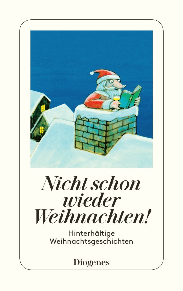 Nicht schon wieder Weihnachten!: Hinterhältige Weihnachtsgeschichten (detebe) Contemporary literature