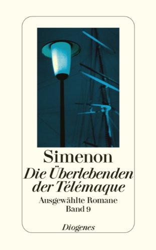 Die Überlebenden der Télémaque: Ausgewählte Romane (detebe) Contemporary literature