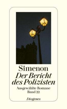 Der Bericht des Polizisten: Ausgewählte Romane (detebe) Contemporary literature