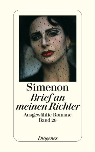 Brief an meinen Richter: Ausgewählte Romane (detebe) Contemporary literature