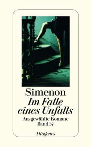Im Falle eines Unfalls: Ausgewählte Romane (detebe) Contemporary literature