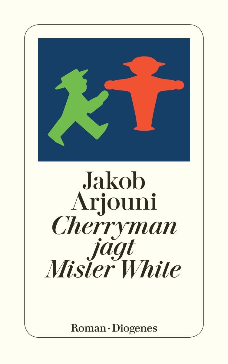 Cherryman jagt Mister White Contemporary literature